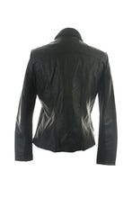 INC International Concepts Faux-Leather Knit Combo Jacket Size L