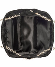INC International Concepts Black Kewtee Bucket Bag