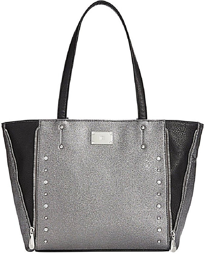INC International Concepts Linde Tote Silver