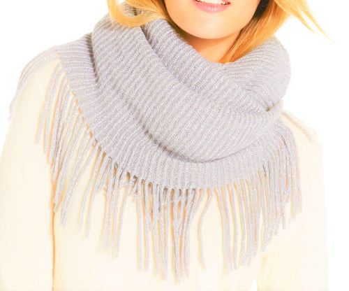 INC International Concepts Side Fringe and Shine Loop