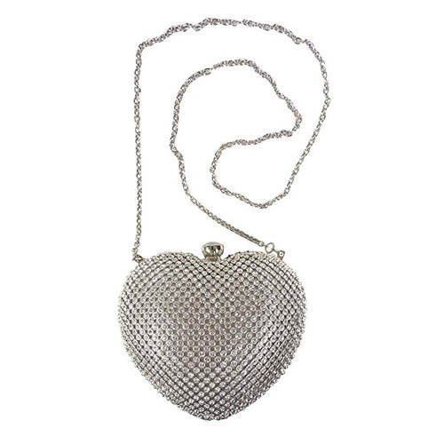 Inc International Concepts Heart Minaudiere