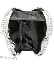 Inc International Concepts Heart Minaudiere