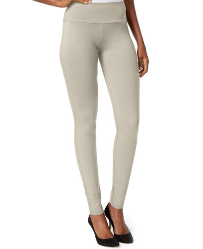 INC International Concepts Womens Pull-On Ponte Skinny Leg Stretch Pants Size 16