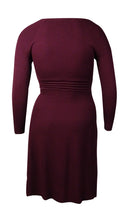 INC International Concepts Double-Zip A-Line Sweater Dress Size Large