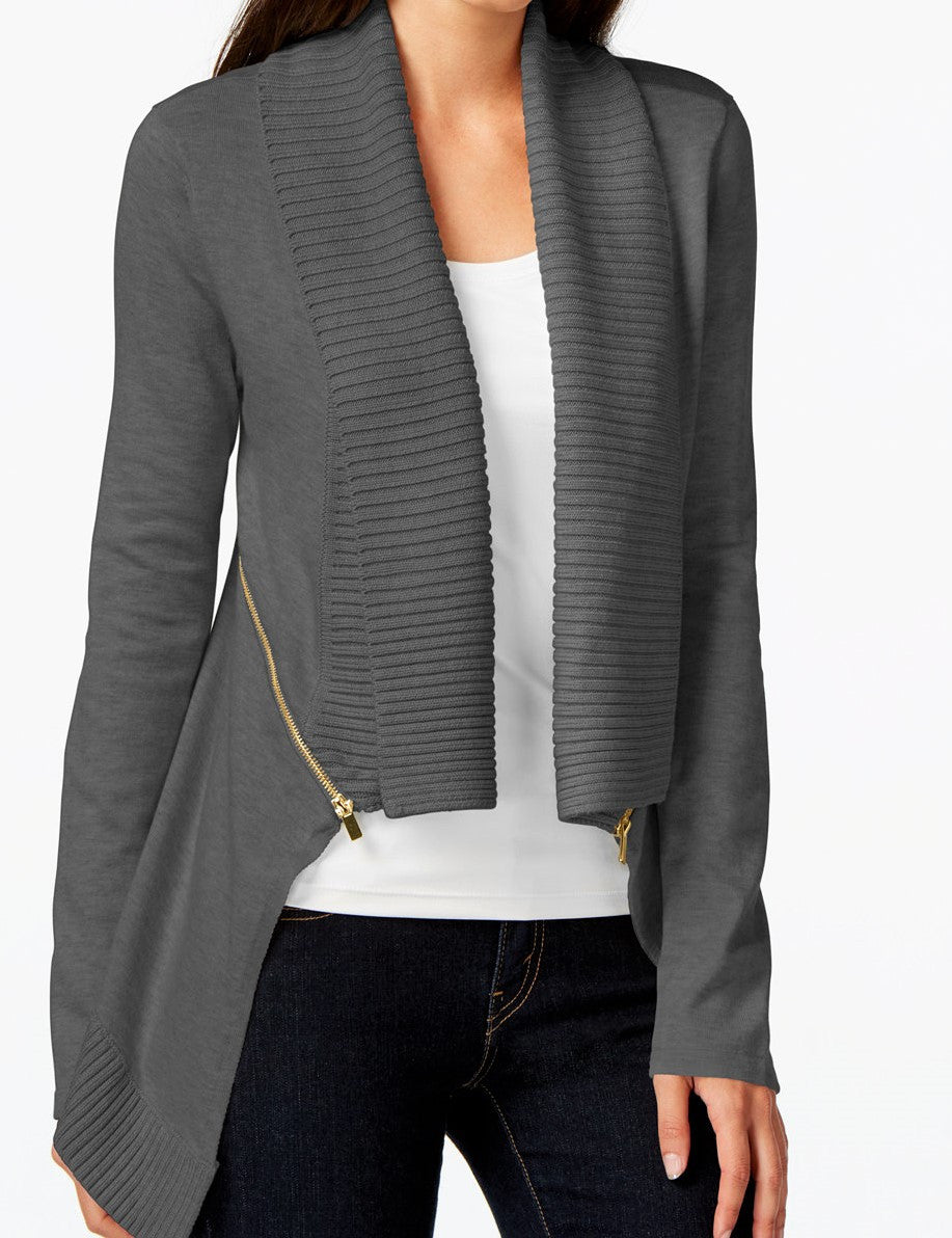 INC International Concepts Rib-Trim Side-Zip Cozy Sweater Size XXLarge
