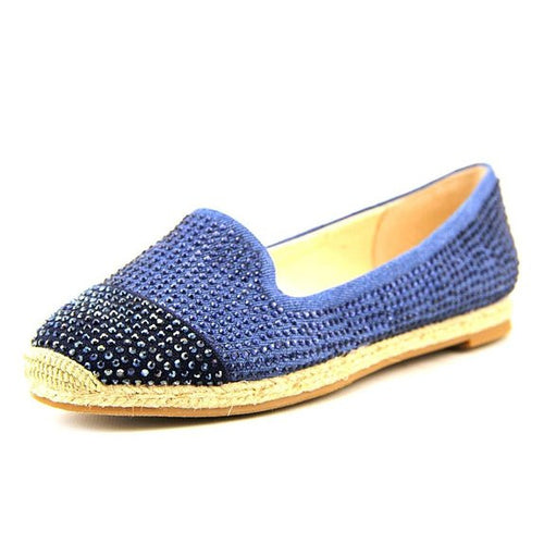 INC International Concepts Steevie Espadrille Eclipse Blue Size 7.5M