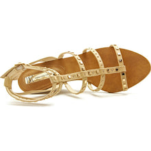 Inc International Concepts Windye Wedge Sandals Light Honey 8.5M