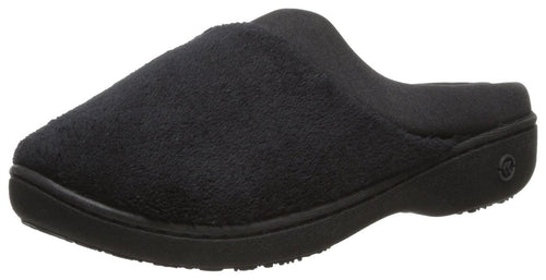 Isotoner Women’s Classic Microterry Hoodback Slippers