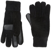 Isotoner Women’s Solid Chenille Knit smarTouch Gloves One Size
