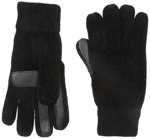 Isotoner Women’s Solid Chenille Knit smarTouch Gloves One Size