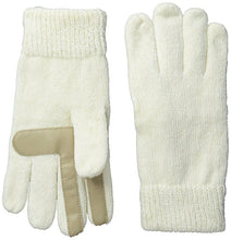 Isotoner Women’s Solid Chenille Knit smarTouch Gloves One Size