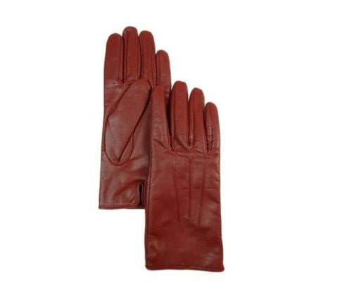 Isotoner Signature Women's Dress SmarTouch Gloves Red 8.5/9