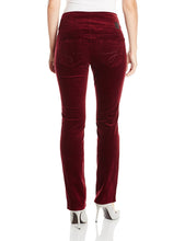 JAG Petite Peri Corduroy Straight Leg Pants Elderberry