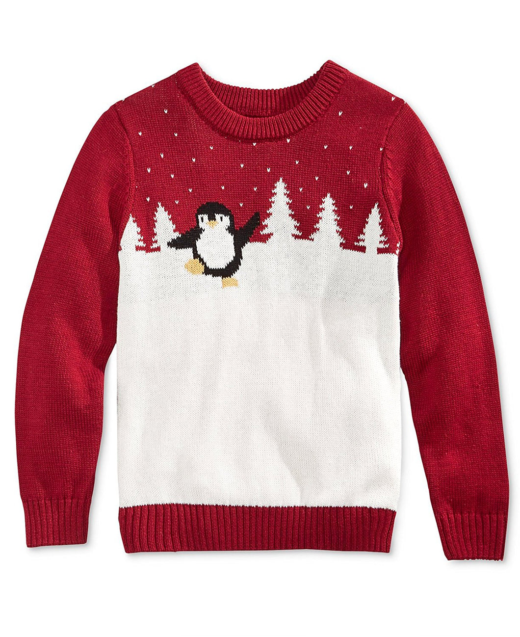 Celebrate Shop Holiday Arcade Boys or Girls Penguin Sweater