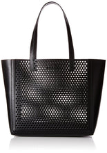 Loeffler Randall Perf Open Tote Black