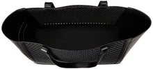 Loeffler Randall Perf Open Tote Black