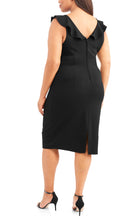 Love Squared Trendy Plus Size Ruffled Bodycon Dress 1X