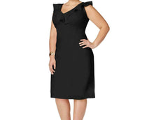 Love Squared Trendy Plus Size Ruffled Bodycon Dress 1X