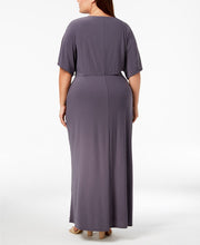 Love Squared Trendy Plus Size Twist-Front Maxi Dress