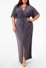 Love Squared Trendy Plus Size Twist-Front Maxi Dress