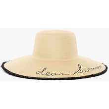 Marcus Adler "Dear Summer" Floppy Hat Natural
