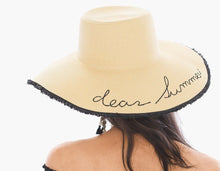 Marcus Adler "Dear Summer" Floppy Hat Natural
