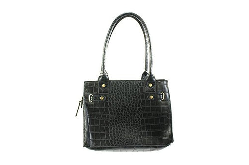Marc Fisher Cherry Hill Confetti Tote Black