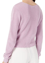 Material Girl Juniors' Twist-Front Cropped Sweater S