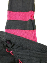 Material Girl Juniors Mesh-Inset Sweatpants Charcoal