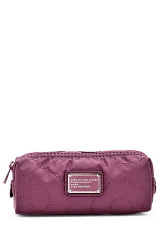 Marc by Marc Jacobs Pretty Nylon Narrow Cosmetic Bag Amethyst