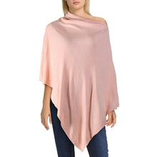 Modena Womens Boatneck Pullover Poncho