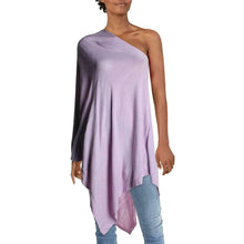 Modena Womens Boatneck Pullover Poncho