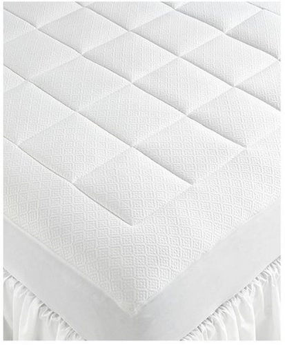 Martha Stewart Collection Washable Foam Queen Mattress Pad