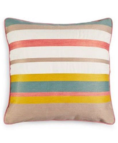 Martha Stewart Collection Butternut Stripe Decorative Pillow