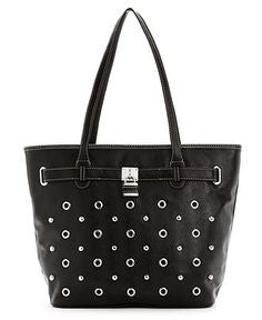 Nine West Eye Candy Large Tote Black