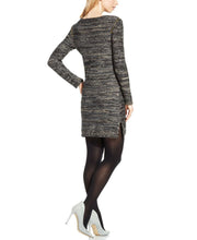 NY Collection Long Sleeve Crew Neck Marled Sweater Dress Size XLarge