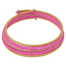 Collection XIIX Seed Bead Wrap Choker Necklace