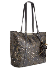 Patricia Nash Metallic Tooled Laser Lace Benvenuto Tote