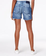 M1858 Ryder Ripped Denim Shorts