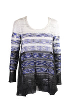 Alfani Chiffon-Hem Trapeze Sweater Size X-Large