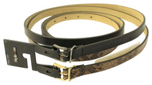 Style & Co Women's Faux Snake/Leather Pant Belt M