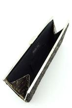 Style&co. Carolyn Bronze Metallic Lace Embroidery Clutch