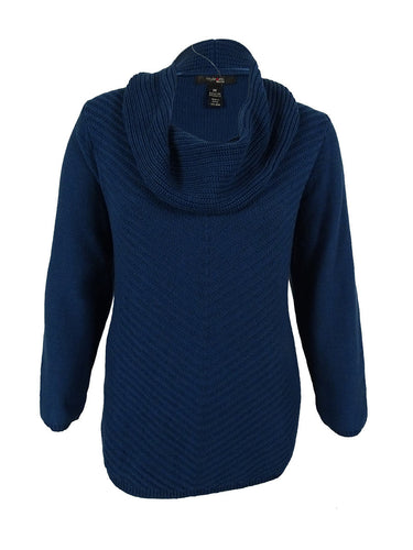 Style & Co. Women's Long Sleeve Pull Over Cowl Sweater Size XLarge