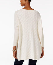 Style & Co Petite Textured Sweater PS
