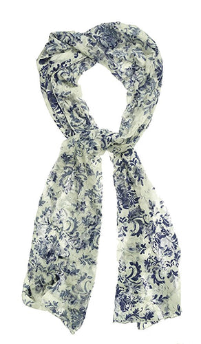 Style & Co Damask Lace Wrap - Navy
