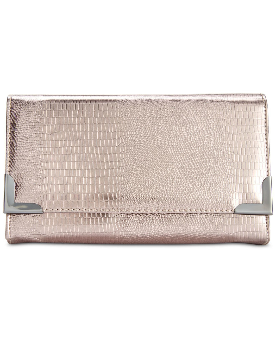 Style&co. Exotic Diane Clutch Pewter