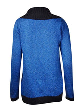 Style & Co. Women's Metallic Cowl Neck Knit Sweater Size XLarge