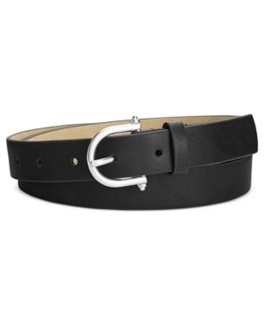 Style & Co Skinny Knob Buckle Pants Belt S