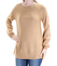 Style & Co Petite Boat-Neck Swing Sweater PS
