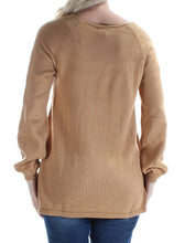 Style & Co Petite Boat-Neck Swing Sweater PS